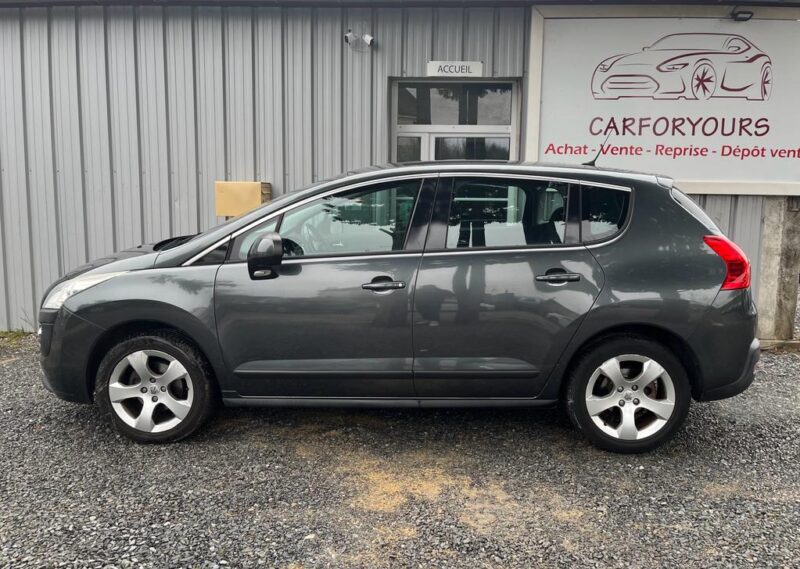 PEUGEOT 3008 Monospace 2012