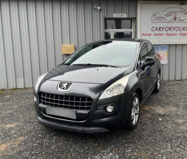 PEUGEOT 3008 Monospace 2012