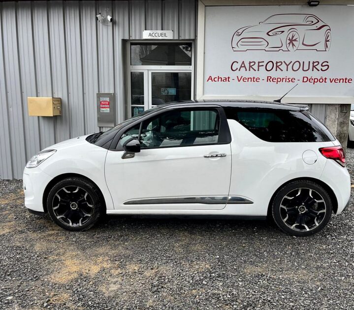 CITROEN DS3 1.6 e-HDI AIRDREAM SO CHIC 