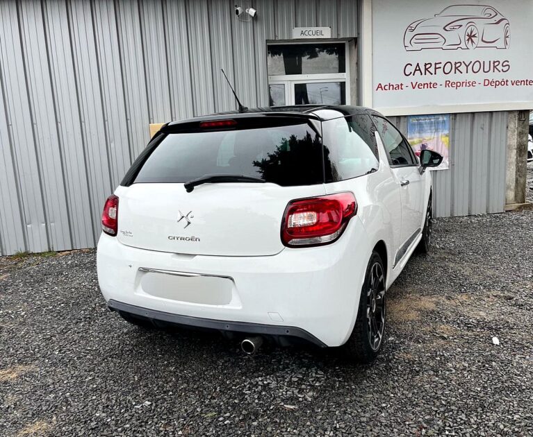 CITROEN DS3 1.6 e-HDI AIRDREAM SO CHIC 