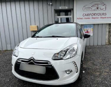 CITROEN DS3 1.6 e-HDI AIRDREAM SO CHIC 