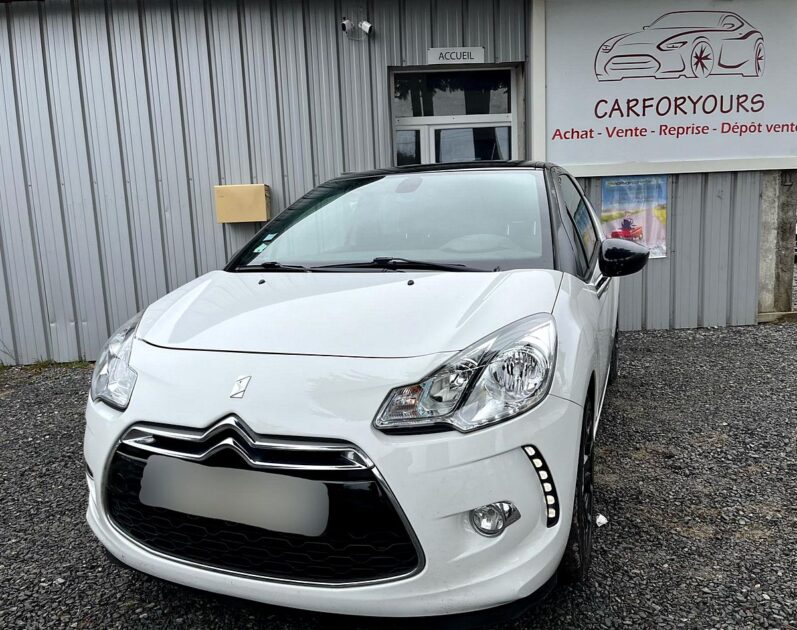CITROEN DS3 1.6 e-HDI AIRDREAM SO CHIC 