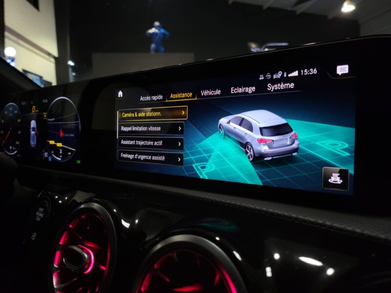 MERCEDES CLASSE A 200d AMG LINE 8G-DCT 150CH