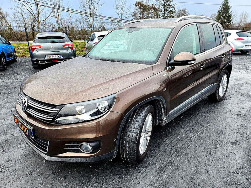 VOLKSWAGEN TIGUAN 140CV CUP 2014 112500 KM 