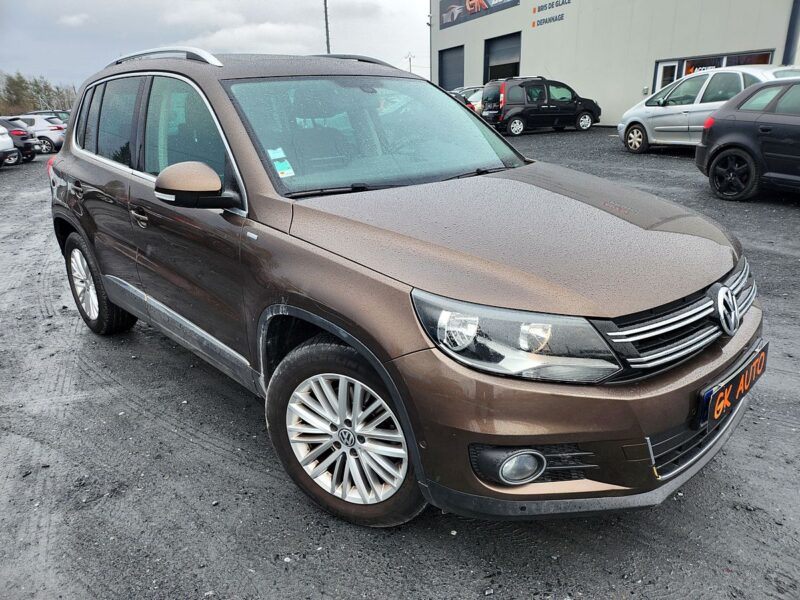VOLKSWAGEN TIGUAN 140CV CUP 2014 112500 KM 