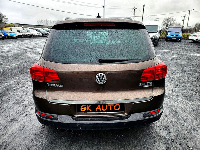VOLKSWAGEN TIGUAN 140CV CUP 2014 112500 KM 