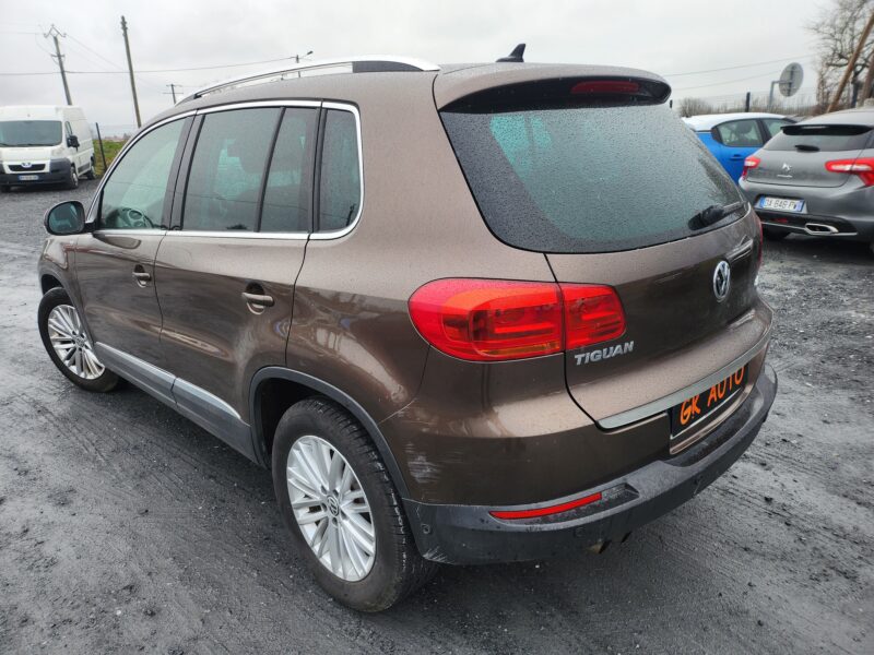 VOLKSWAGEN TIGUAN 140CV CUP 2014 112500 KM 