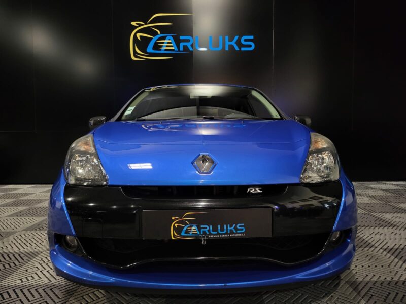 RENAULT CLIO III 3 RS CUP Blue MONAKO Phase 2 2.0 201cv R.S FR HISTORIQUE COMPLET DEPUIS 2010