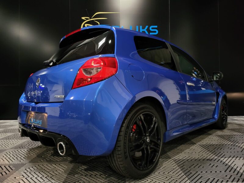 RENAULT CLIO III 3 RS CUP Blue MONAKO Phase 2 2.0 201cv R.S FR HISTORIQUE COMPLET DEPUIS 2010
