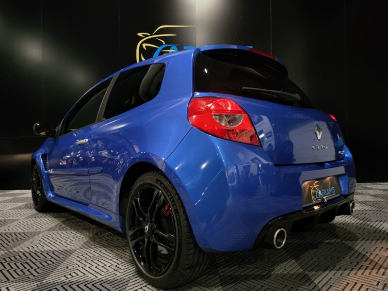 RENAULT CLIO III 3 RS CUP Blue MONAKO Phase 2 2.0 201cv R.S FR HISTORIQUE COMPLET DEPUIS 2010