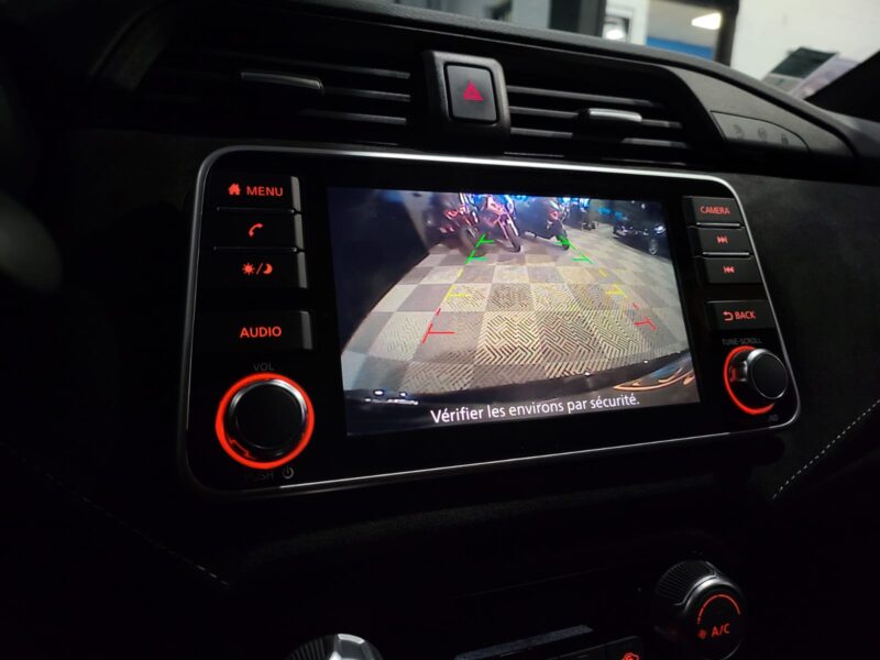 NISSAN MICRA N-SPORT XTRONIC 2021 IG-T 92 / Sellerie Cuir Alcantara / Apple Carplay