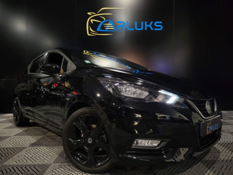 NISSAN MICRA N-SPORT XTRONIC 2021 IG-T 92 / Sellerie Cuir Alcantara / Apple Carplay