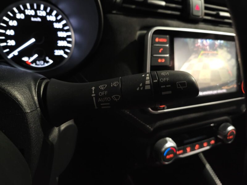 NISSAN MICRA N-SPORT XTRONIC 2021 IG-T 92 / Sellerie Cuir Alcantara / Apple Carplay