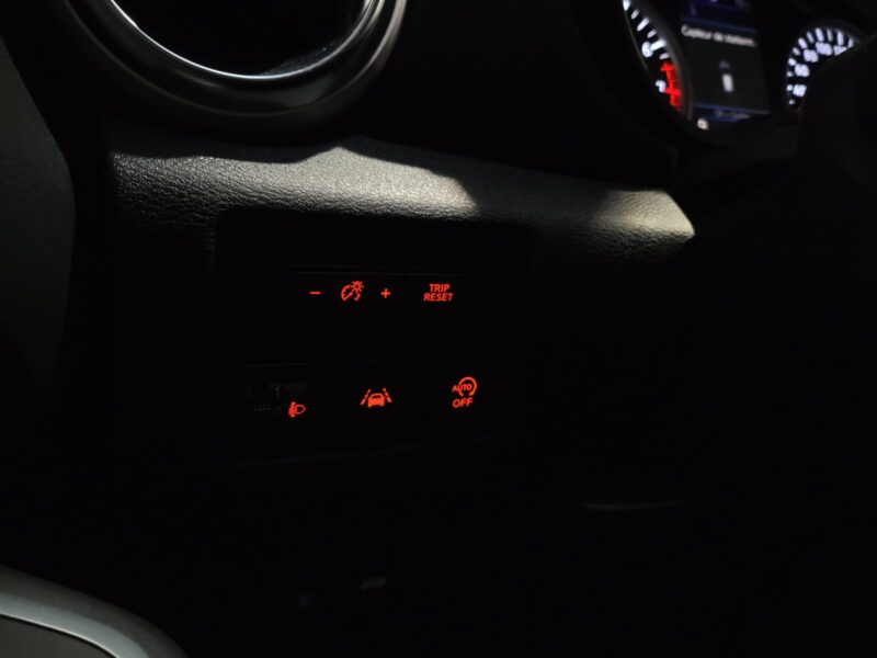 NISSAN MICRA N-SPORT XTRONIC 2021 IG-T 92 / Sellerie Cuir Alcantara / Apple Carplay