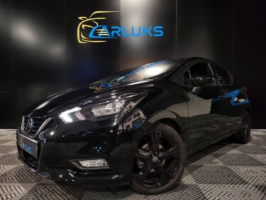 NISSAN MICRA N-SPORT XTRONIC 2021 IG-T 92 / Sellerie Cuir Alcantara / Apple Carplay