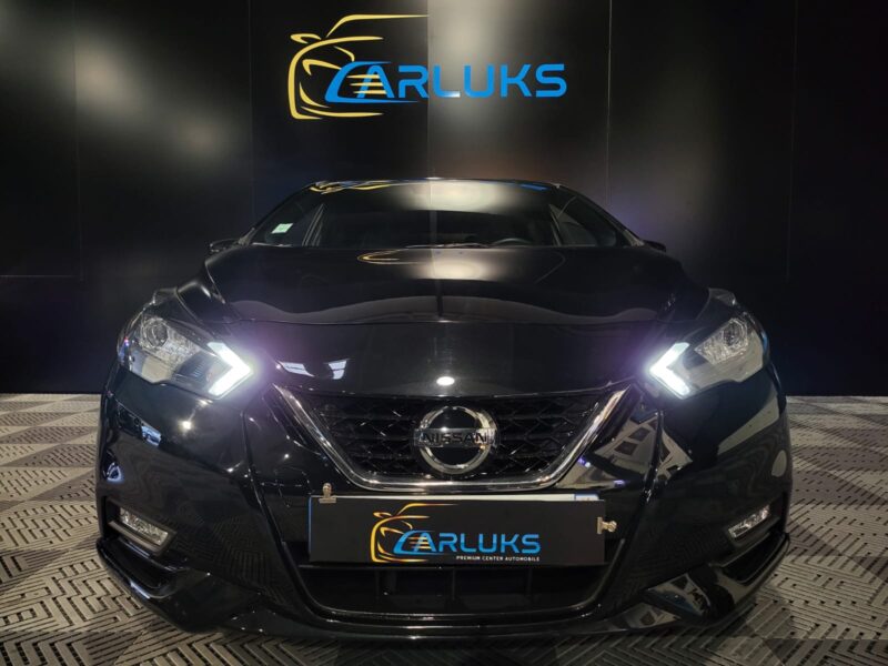 NISSAN MICRA N-SPORT XTRONIC 2021 IG-T 92 / Sellerie Cuir Alcantara / Apple Carplay