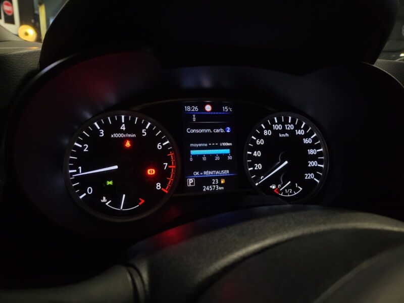 NISSAN MICRA N-SPORT XTRONIC 2021 IG-T 92 / Sellerie Cuir Alcantara / Apple Carplay