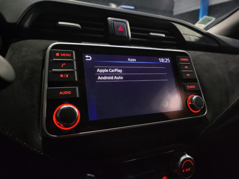 NISSAN MICRA N-SPORT XTRONIC 2021 IG-T 92 / Sellerie Cuir Alcantara / Apple Carplay