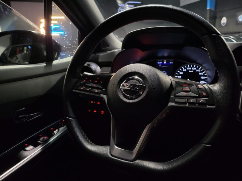 NISSAN MICRA N-SPORT XTRONIC 2021 IG-T 92 / Sellerie Cuir Alcantara / Apple Carplay