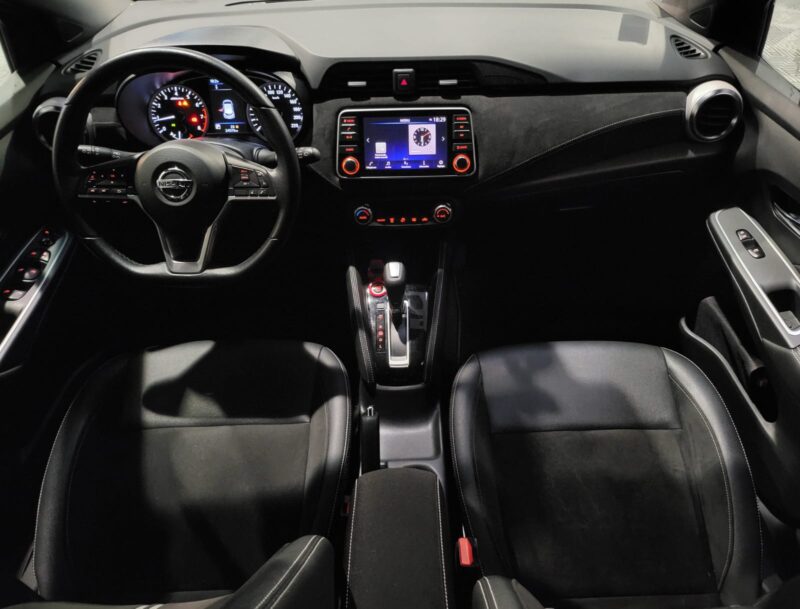 NISSAN MICRA N-SPORT XTRONIC 2021 IG-T 92 / Sellerie Cuir Alcantara / Apple Carplay
