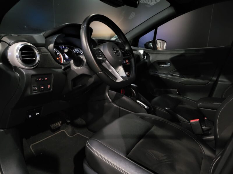 NISSAN MICRA N-SPORT XTRONIC 2021 IG-T 92 / Sellerie Cuir Alcantara / Apple Carplay