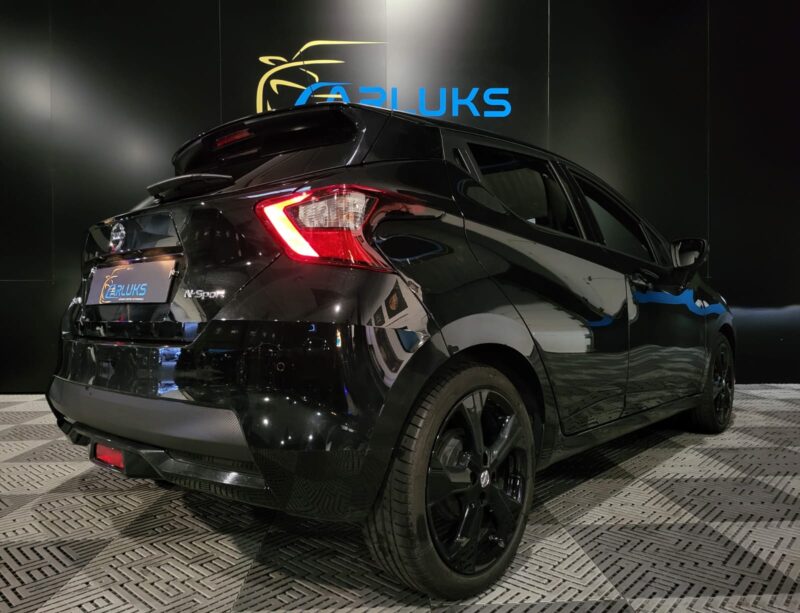 NISSAN MICRA N-SPORT XTRONIC 2021 IG-T 92 / Sellerie Cuir Alcantara / Apple Carplay
