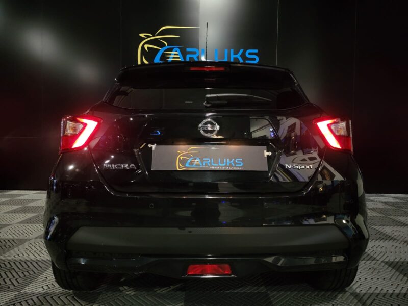 NISSAN MICRA N-SPORT XTRONIC 2021 IG-T 92 / Sellerie Cuir Alcantara / Apple Carplay