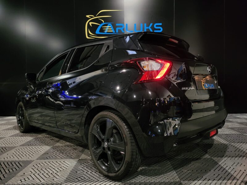 NISSAN MICRA N-SPORT XTRONIC 2021 IG-T 92 / Sellerie Cuir Alcantara / Apple Carplay