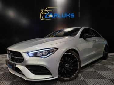 MERCEDES CLA 200 d 7G-DCT 150cv AMG LINE PACK BLACK 1er MAIN