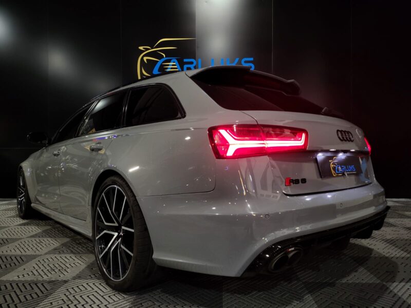 AUDI RS6 C7 Avant 560CV CARBON  1ER MAIN / ECHAPPEMENT RS / ACC