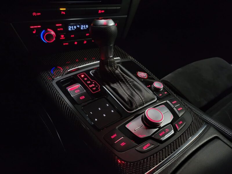 AUDI RS6 C7 Avant 560CV CARBON  1ER MAIN / ECHAPPEMENT RS / ACC