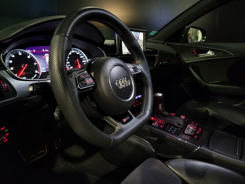 AUDI RS6 C7 Avant 560CV CARBON  1ER MAIN / ECHAPPEMENT RS / ACC