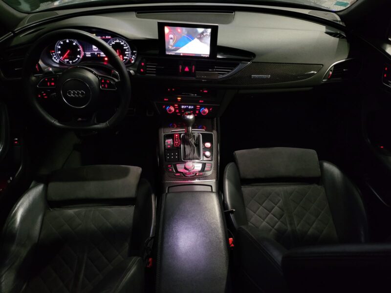 AUDI RS6 C7 Avant 560CV CARBON  1ER MAIN / ECHAPPEMENT RS / ACC