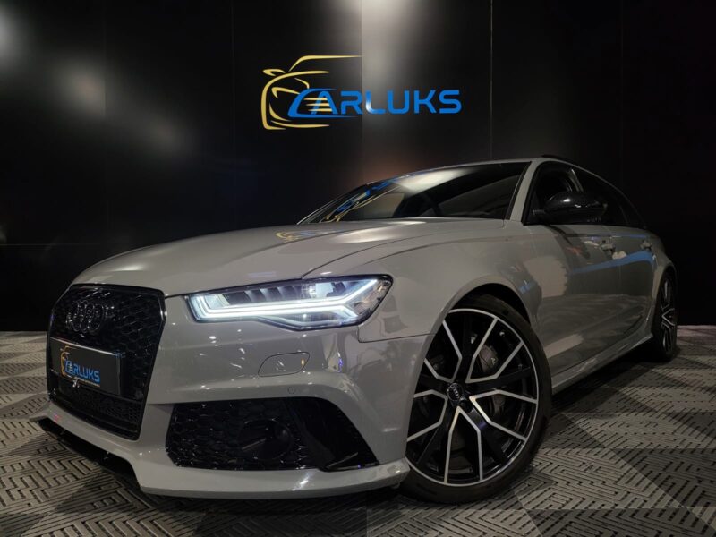 AUDI RS6 C7 Avant 560CV CARBON  1ER MAIN / ECHAPPEMENT RS / ACC