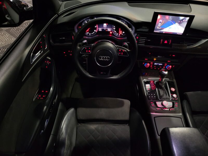 AUDI RS6 C7 Avant 560CV CARBON  1ER MAIN / ECHAPPEMENT RS / ACC