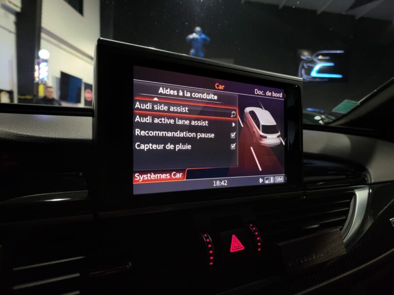 AUDI RS6 C7 Avant 560CV CARBON  1ER MAIN / ECHAPPEMENT RS / ACC