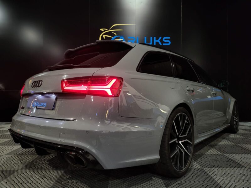 AUDI RS6 C7 Avant 560CV CARBON  1ER MAIN / ECHAPPEMENT RS / ACC