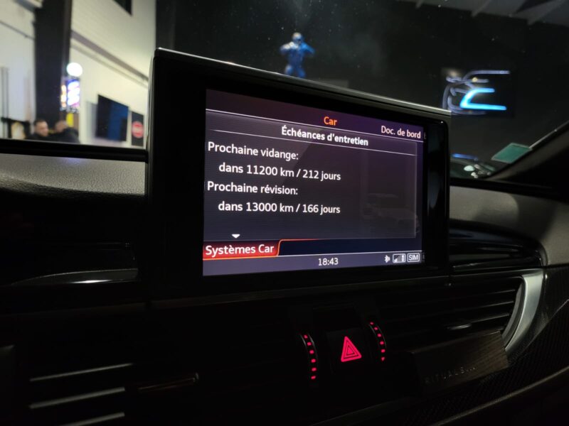 AUDI RS6 C7 Avant 560CV CARBON  1ER MAIN / ECHAPPEMENT RS / ACC