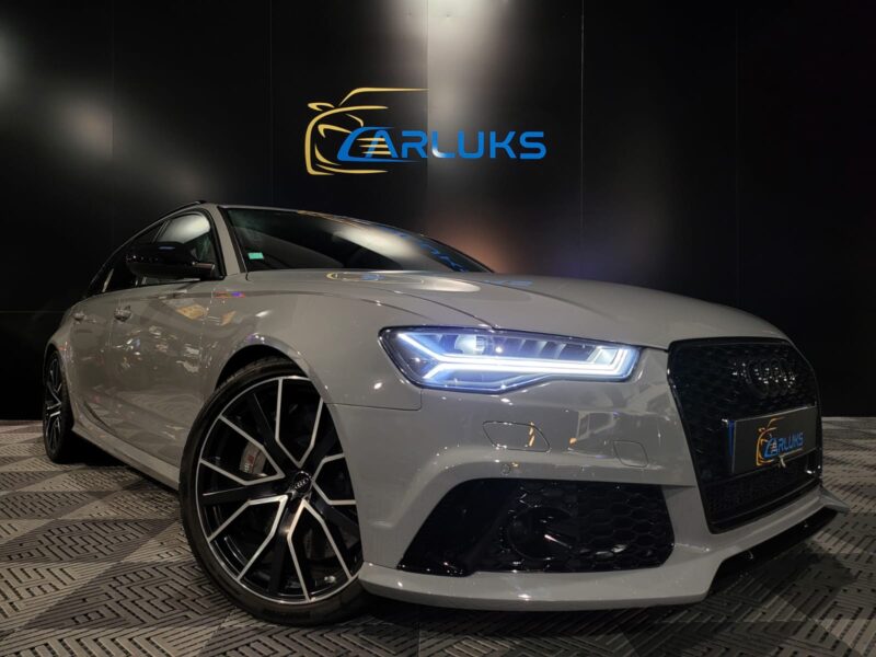 AUDI RS6 C7 Avant 560CV CARBON  1ER MAIN / ECHAPPEMENT RS / ACC