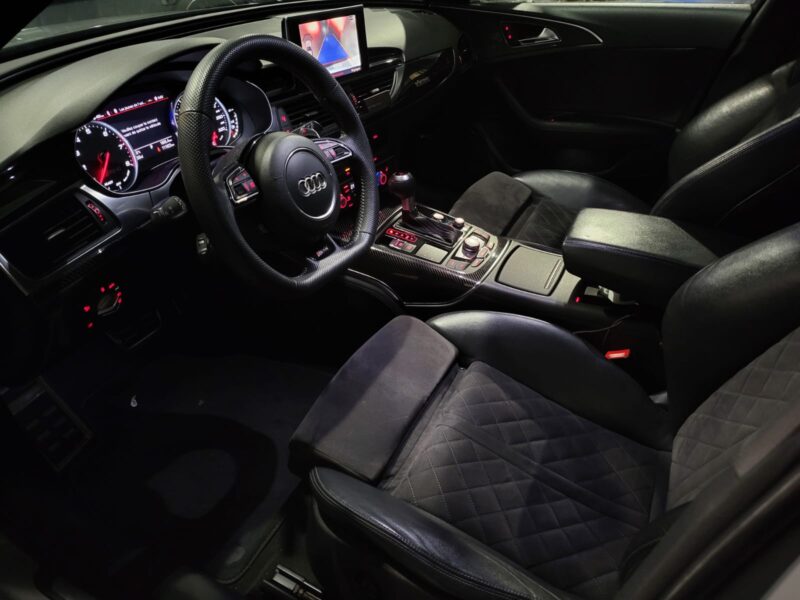 AUDI RS6 C7 Avant 560CV CARBON  1ER MAIN / ECHAPPEMENT RS / ACC