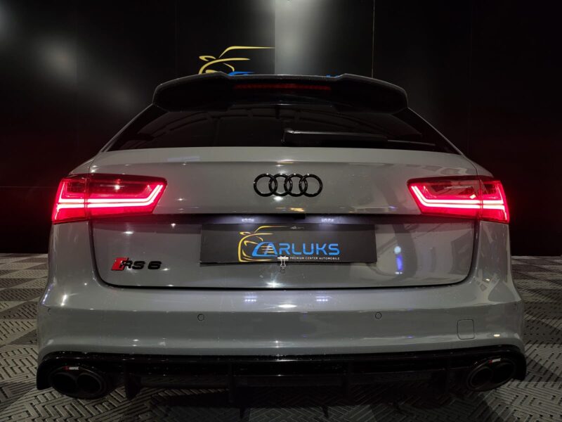 AUDI RS6 C7 Avant 560CV CARBON  1ER MAIN / ECHAPPEMENT RS / ACC