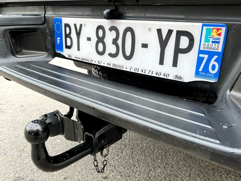 ISUZU D-MAX 3.0 TD 163 Cv 4WD DOUBLE CABINE 5 PLACES BOITE AUTO GPS ATTELAGE 59 600 Kms Garantie1an