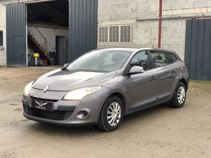 RENAULT MEGANE 2010