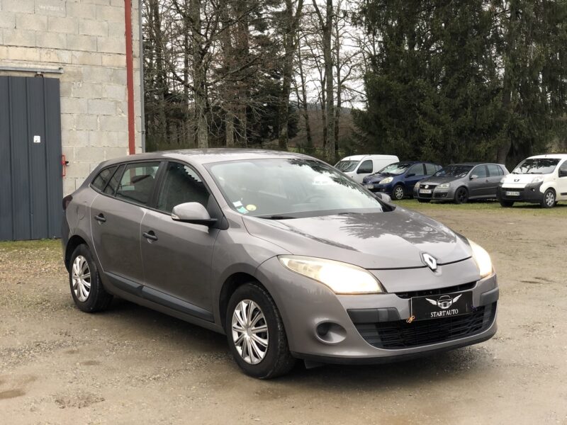 RENAULT MEGANE 2010