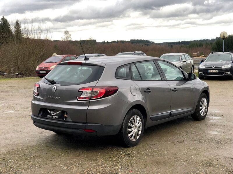 RENAULT MEGANE 2010