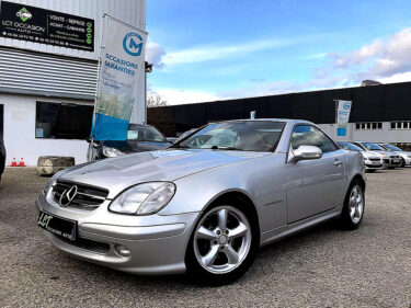 MERCEDES SLK 200 KOMPRESSOR - 2.0 163 cv "DESIGNO" - CT OK