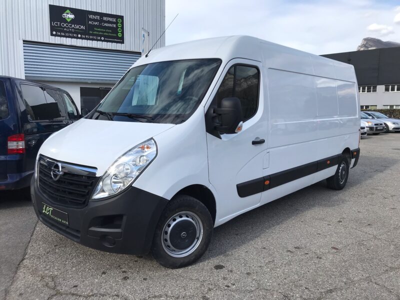 OPEL MOVANO = MASTER L3H2 - 2.3 CDTI 130 cv F3500 - GARANTIE 1 AN