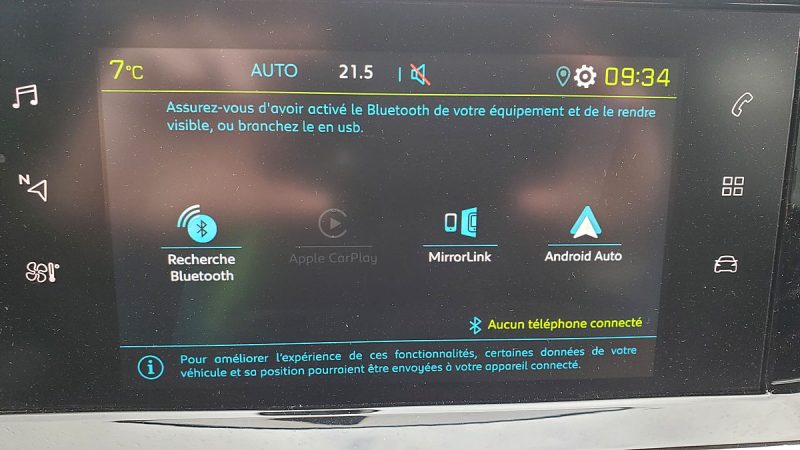 PEUGEOT 208 ELECTRIQUE 50kW 136 ACTIVE