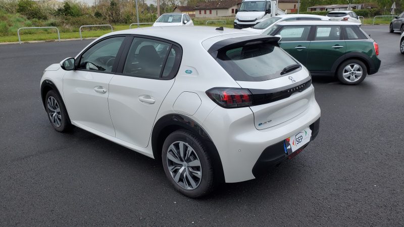 PEUGEOT 208 ELECTRIQUE 50kW 136 ACTIVE