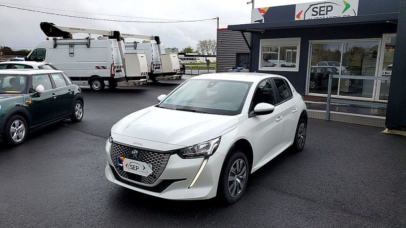 PEUGEOT 208 ELECTRIQUE 50kW 136 ACTIVE